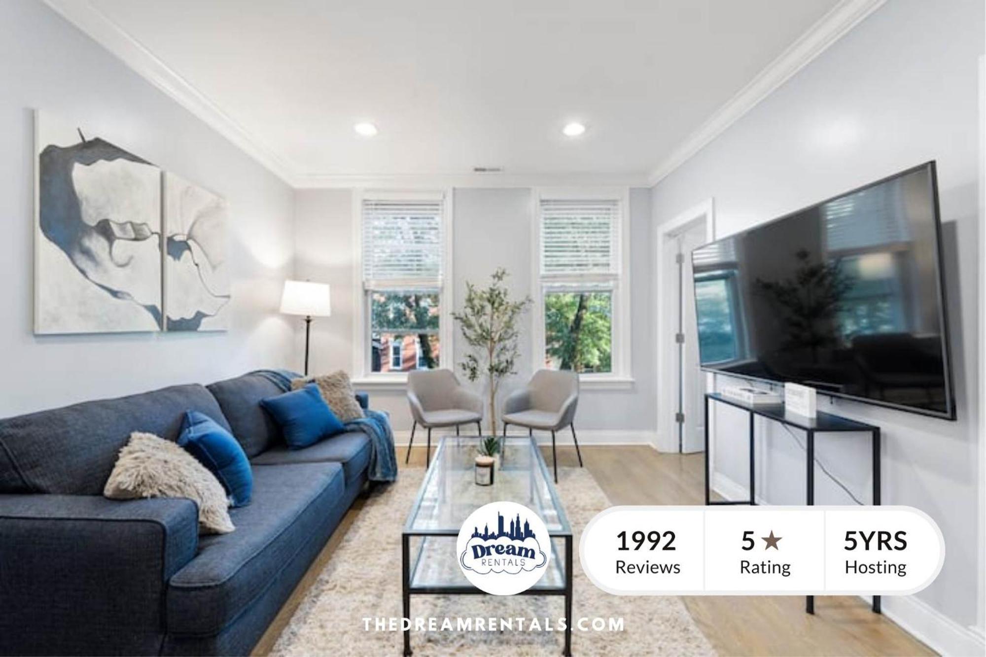 Stylish 2Br Urban Retreat In River West Chicago Exterior foto